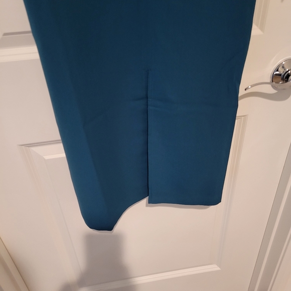 Alfani  Maxi  Elegant Green Dress   Size Small  # 133 - Picture 4 of 6